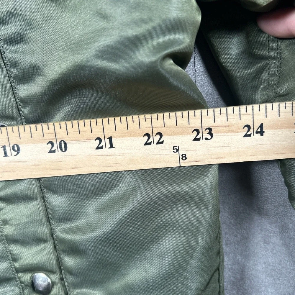 Vintage 70s USAF-Style N3B Snorkel Parka Heavy Duty Flight Jacket *Broken Zipper